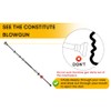 Blow Dart Guns for Adults Shooting Darts .40 Cal Stun