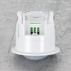 Infrared Ceiling Motion Sensor S5 for Indoor Use, with Twilight