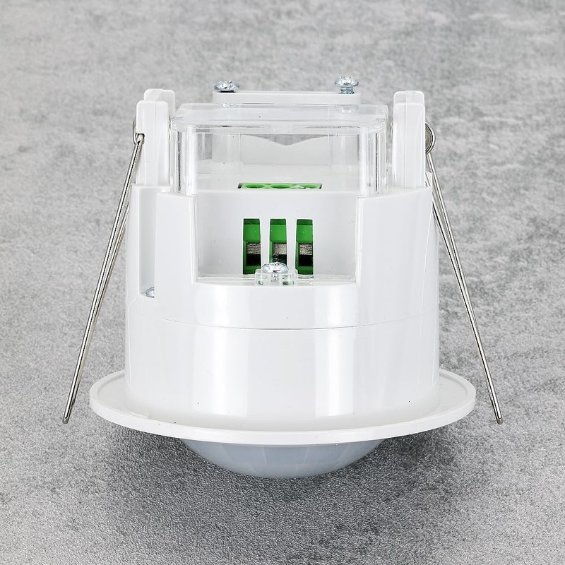 Infrared Ceiling Motion Sensor S5 for Indoor Use, with Twilight