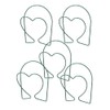 iayokocc 5pcs Hat Rack Hanger Holder Organizer Closet Hanging, Baseball