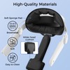 Head Strap for Oculus Quest 3, Adjustable Elite Strap Replacement,