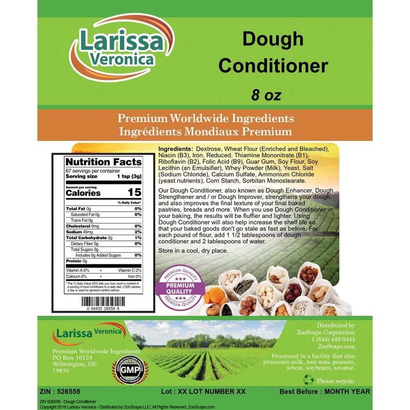 Dough Conditioner (8 oz, ZIN: 526558)