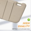 Beige Driver Left + Passenger Right Side Sun Visor Replacement