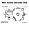 Srliya Electric Trolling Motor Switch 12V 24V Trolling Motor Switch
