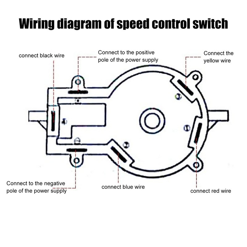 Srliya Electric Trolling Motor Switch 12V 24V Trolling Motor Switch
