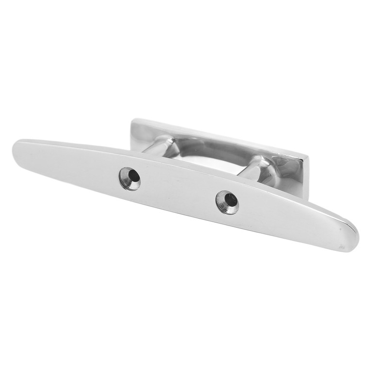 2PCs Boat Cleat Open Base 5in Universal Fit for Watercraft