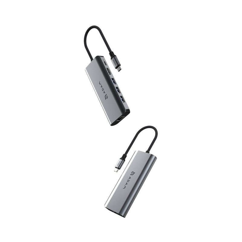 ADAM elements CASA Hub A01s 6-in-1 | Apple MacBook &