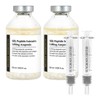Seongin Editor Silk Peptide Intensive Dissolving Thread Lifting Ampoule 60ml x 2 + Applicator x 2 / 성분에디터 실크 펩타이드 인텐시브 녹는실 리프팅 앰플 60mlX2개+어플리케이터X2개
