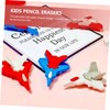 TOYANDONA Aircraft Eraser Toy 36 Pcs Eraser Prizes for 3D