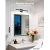 IZORRO Modern Bathroom Vanity Light 24 inch, Rotatable, 16W Dimmable