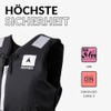 NOARD Schwimmhilfe in 5 Gr√∂√üen ‚Äì Schwimmweste Black Edition ‚Äì