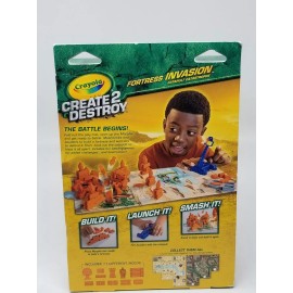 Crayola Create 2 Destroy Fortress Invasion Catapult Catastrophe