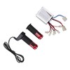 Brushed DC Motor Speed Controller 24V 350W With Throttle Grip