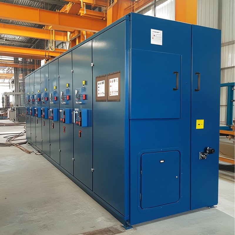 PATIKIL Plastic Pull Handles 120mm Hole Centers, 4 Pcs Square