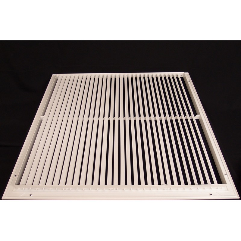 24" w X 24" h Aluminum Adjustable Return/Supply HVAC Air