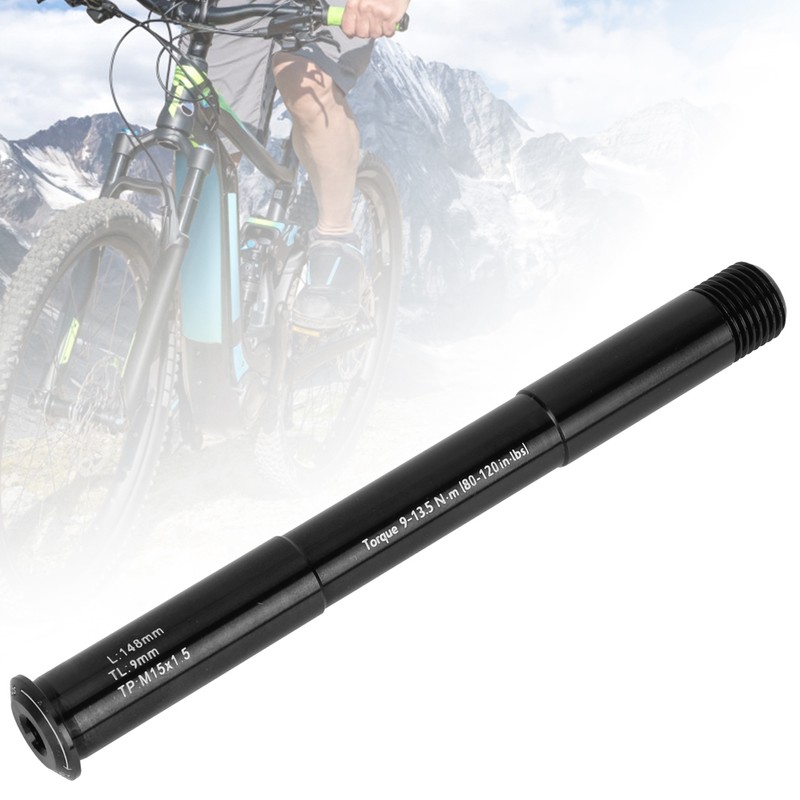 Bike Front Fork Axle Front Hub Tube Thru Shaft Boost