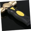 LALAFINA Mini Round Head Brass Hammer Stamping and Chiseling Tool