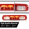 G-PLUS High Mount 3rd Brake Light w/Bulb Compatible with 1999-2006