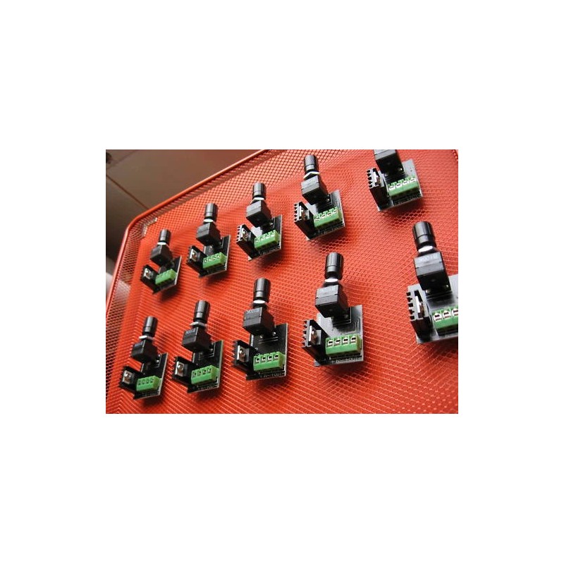 Kick Lighting PWM dimmer On/Off switches for 12v DC LED
