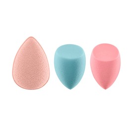 REAL TECHNIQUES PORELESS PERFECTION SPONGE KIT, REAL TECHNIQUES
