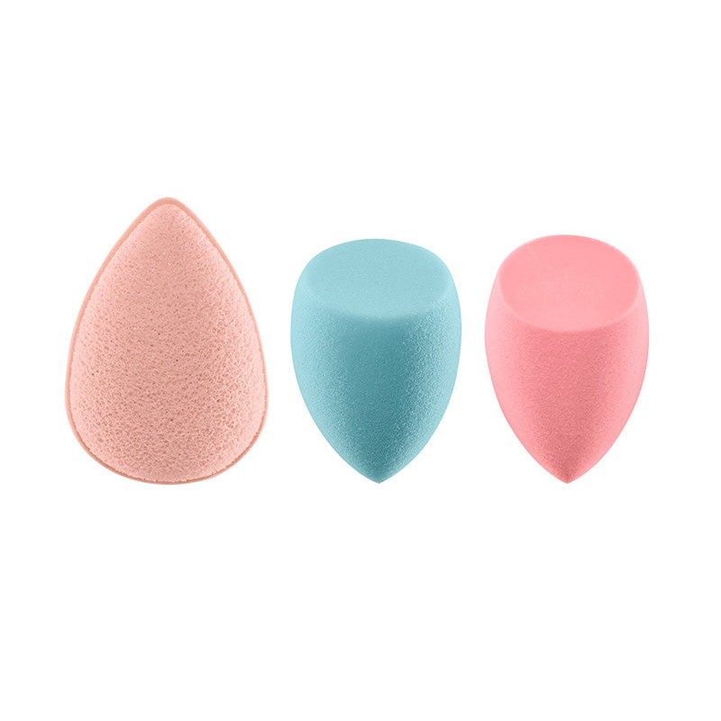 REAL TECHNIQUES PORELESS PERFECTION SPONGE KIT, REAL TECHNIQUES
