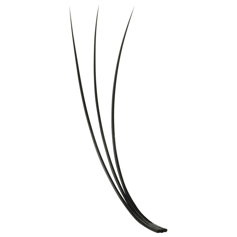 MilleniumHair W-Lashes J-Curl Individual Eyelashes 0.15 mm Thickness 3D Volume