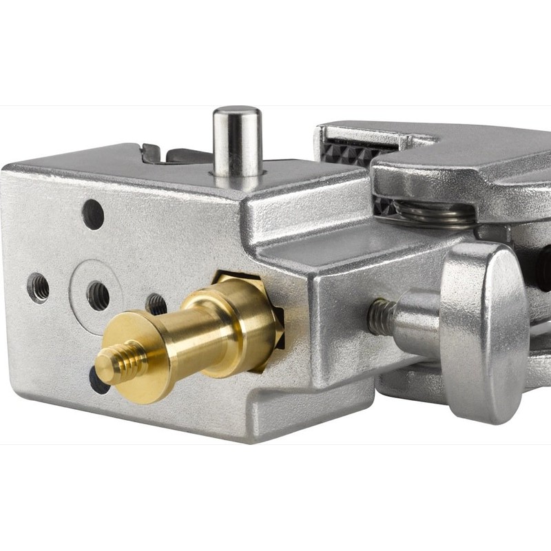 Kupo KG700511 - Abrazadera de sujeción, Color Negro