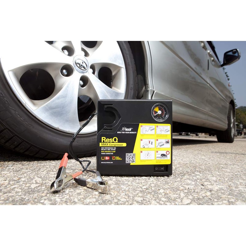 AirMan ResQ MAX Tire Repair Kit