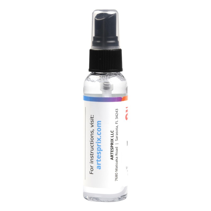 Artesprix Multi-Purpose Cleaner for Sublimation Painting & Drawing, 2 oz.