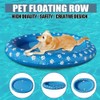 Mugxnem Inflatable Dog Floats for Pool, Dog Pool Float Dog