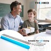 THLHKD Architectural Scale Ruler 12-Inches: with 12" Stainless Steel Ruler,