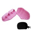 Hand Grips for Weight Lifting | Fingerless Hand Weightlifting Grips,Ergonomic