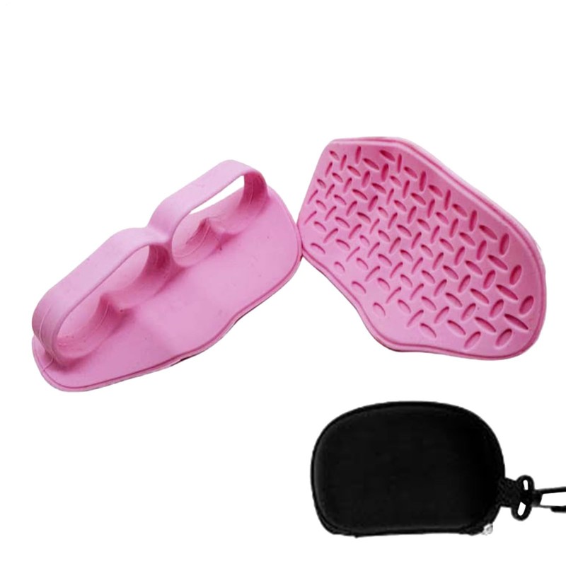 Hand Grips for Weight Lifting | Fingerless Hand Weightlifting Grips,Ergonomic