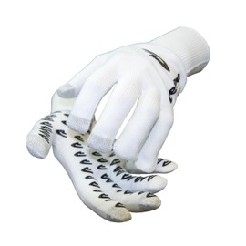 DeFeet International Duraglove ET Cordura Glove, White, X-Large