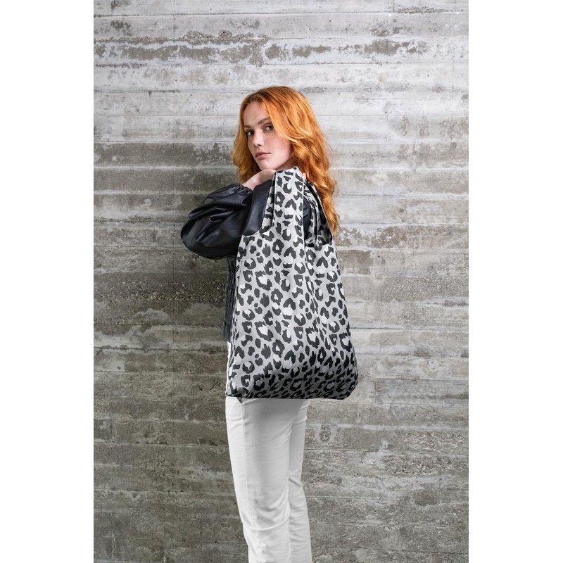 reisenthel Women's Mini Maxi Shopper Gym Bag, Leo Nero, Unit
