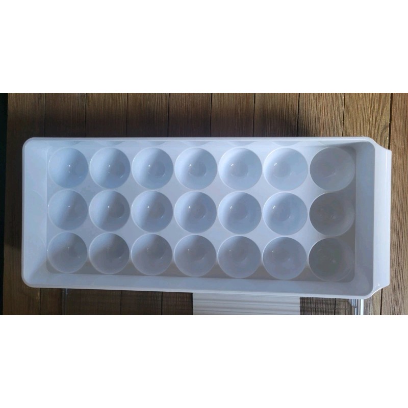 iDesign Egg Holder Refrigerator Organizer Bin Clear Plastic Storage Container