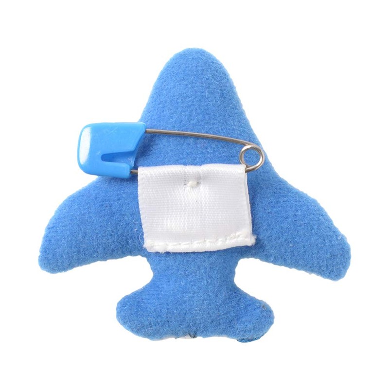 Blister Blue Impulse Plush Badge 0055