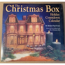 Andrews & McMeel Vintage Christmas Box Holiday Countdown Calendar "The Christmas Box" 1996 USA!