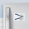 CafePress Pruning Shears Magnets Rectangle Magnet (100 pack)