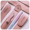 ANNAFRIS Lash Tweezers Stainless Steel Eyelash Extensions Tweezers Kit Straight