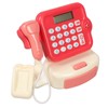 Cash Register Playset Stimulation Cosplay Learning Calculation Shopping Checkout Money