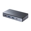 Sanwa Supply USB-C VDK19 USB Type-C Docking Station (HDMI/VGA, 2