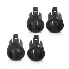 PIT66 Rear Parking Assist Sensor Baffle Kit Compatible with Ford F250 F350 Super Duty Truck 2008-2015