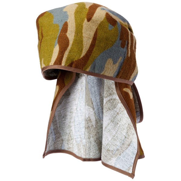 Kajimeiku Sweat Towel Head Cap, Solid Color, Towel Head Cap,