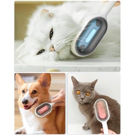 Pet Hair Removal Comb with Water Tank, Dog Brush Short Hair, Pet Hair Remover, Cat Hair Brush, Cat Brush, Cat Brush with Water, Cat Comb, Cat Brush Short Hair, Cat Brush