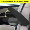 AOMSAZTO Front Door Panels Armrest Cover Leather Left & Right