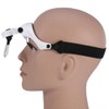 New 5 Lens Headset Magnifier With LED Lights Hand Free