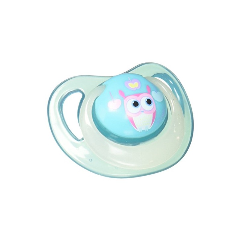 Nuby Good Nite Chupón Ortodontico 0-6 Meses