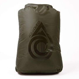 Aqua Quest Rogue Dry Bags - 100% Waterproof - 10+20+30 L Olive Drab