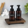 Segbeauty Foam Soap Dispenser, 4 Pcs 400ml Hand Soap Dispenser,
